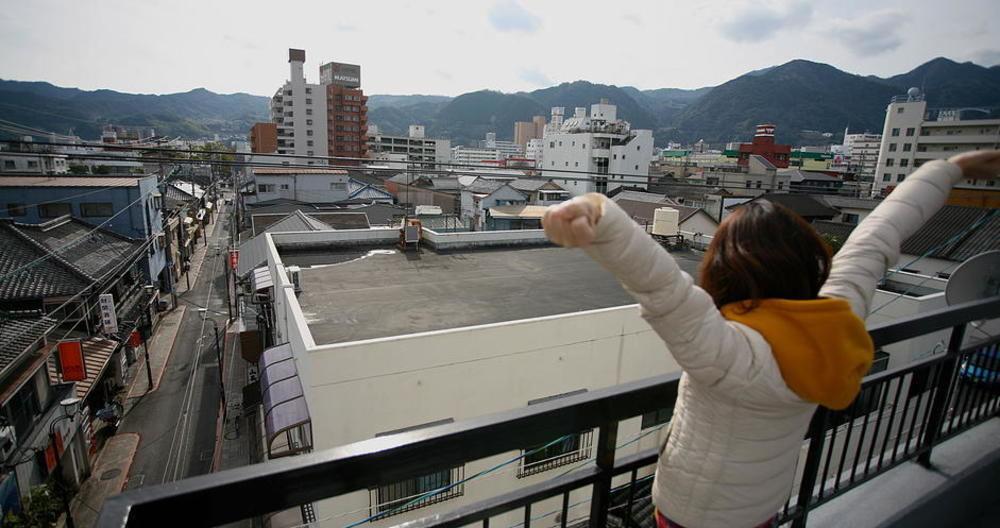 Guest House Danran Beppu Exterior foto
